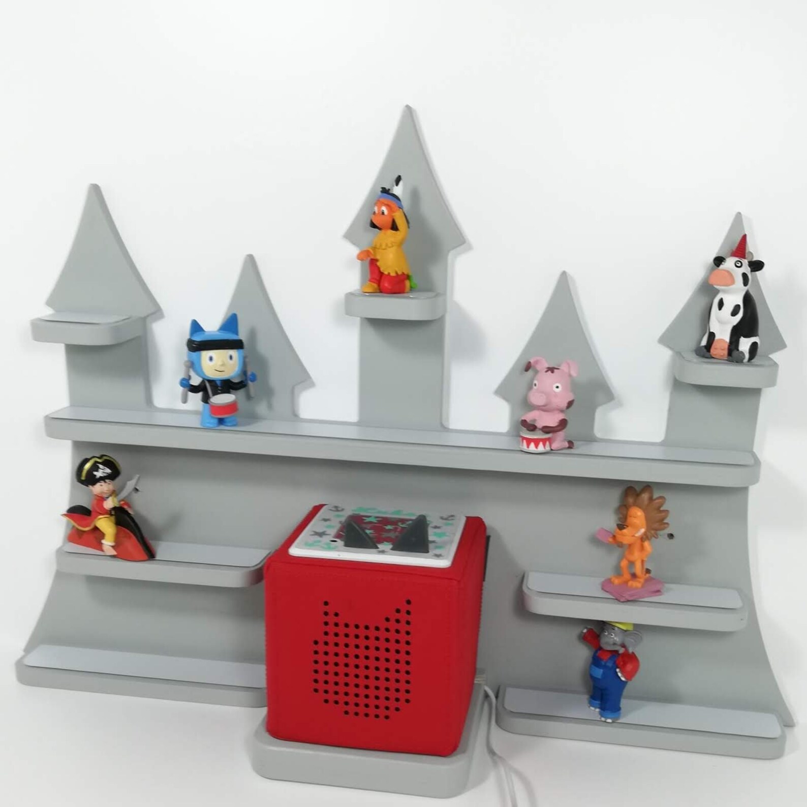 Shelf ideal for the Tonie Box and the Tonie figures lock Etsy