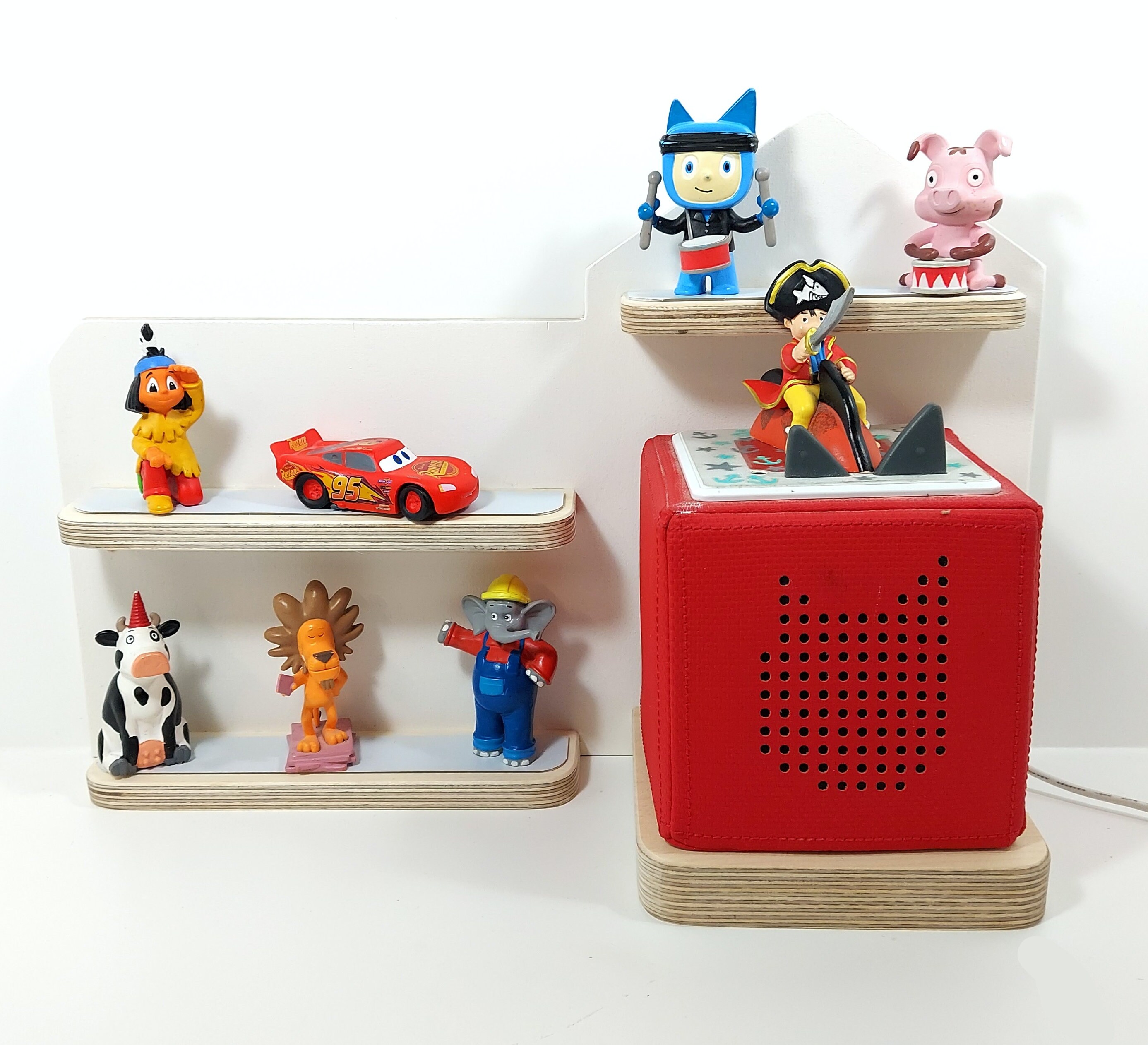 Tonie Shelf House Color Choice Ideal Storage for Tonie Box Etsy