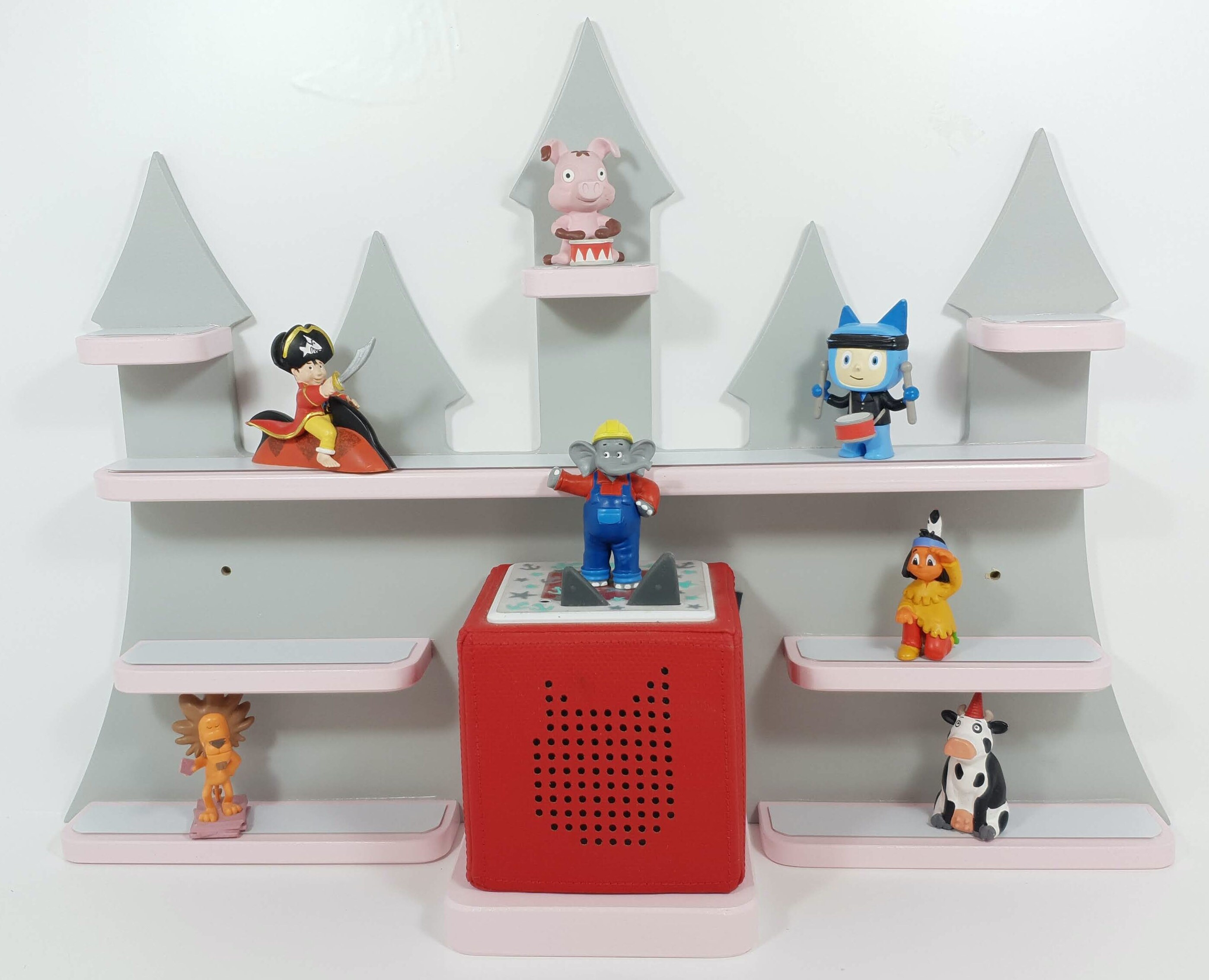Shelf ideal for the Tonie Box and the Tonie figures lock Etsy
