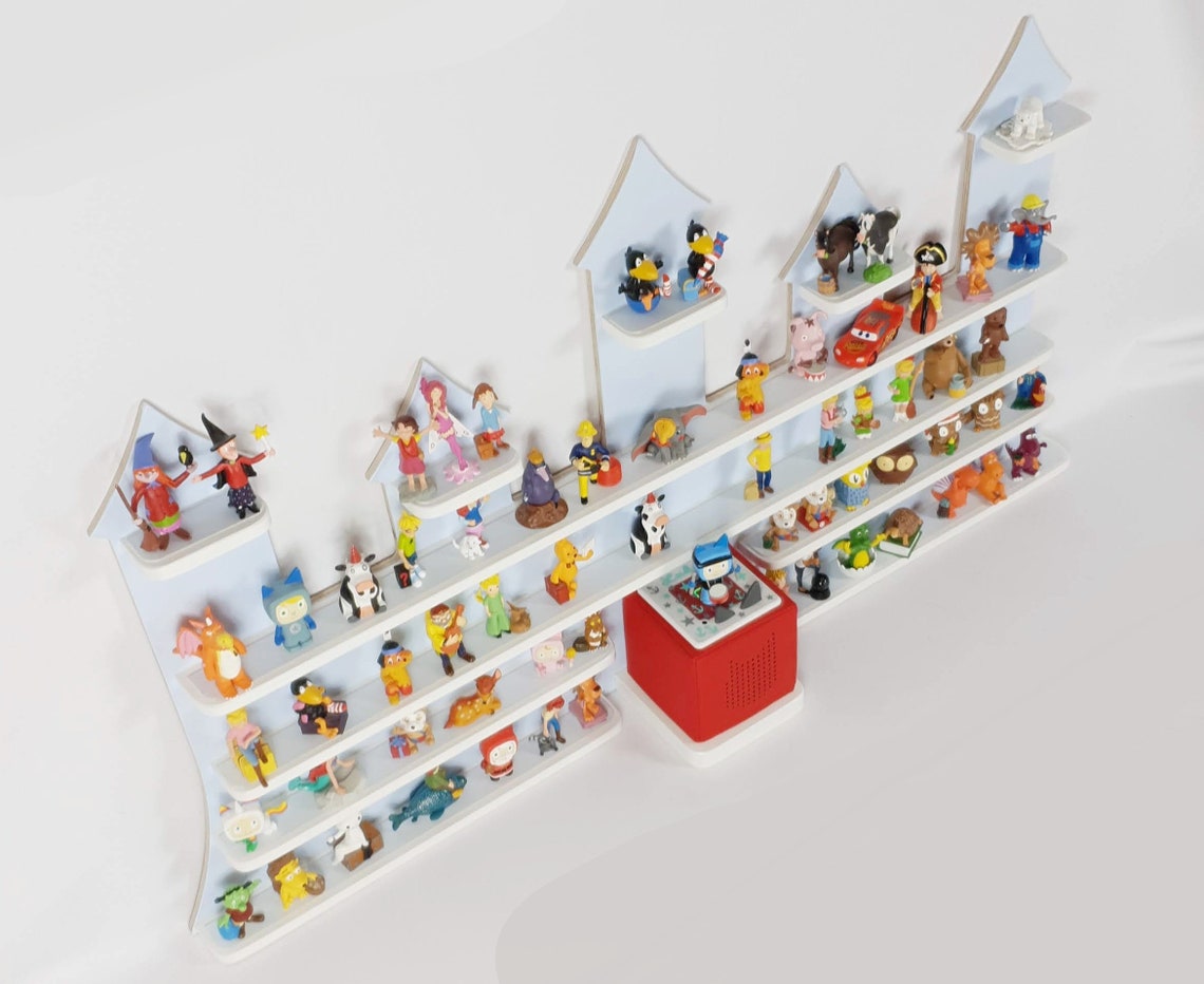 Tonie Board Mega Castle Color Choice Ideal Storage for Tonie Etsy