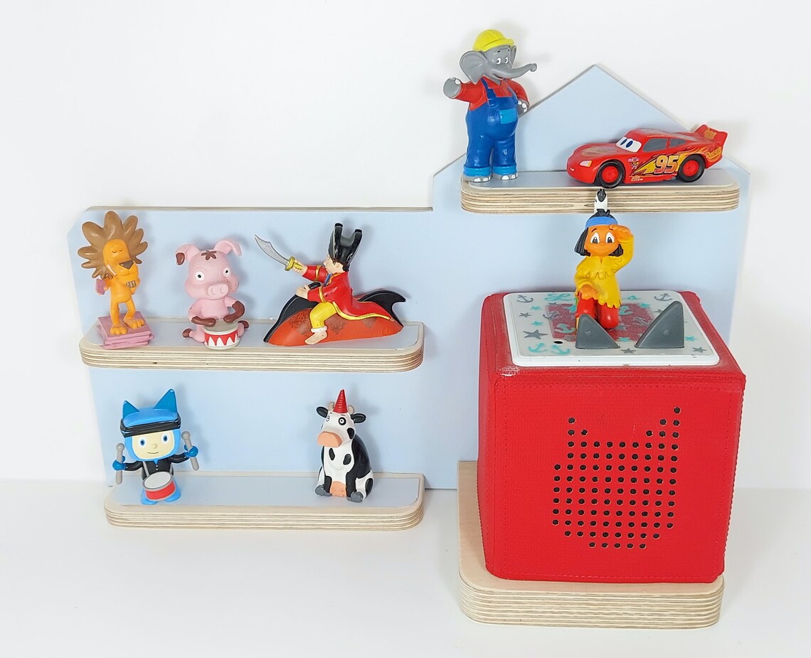 Tonie Shelf House Color Choice Ideal Storage for Tonie Box Etsy