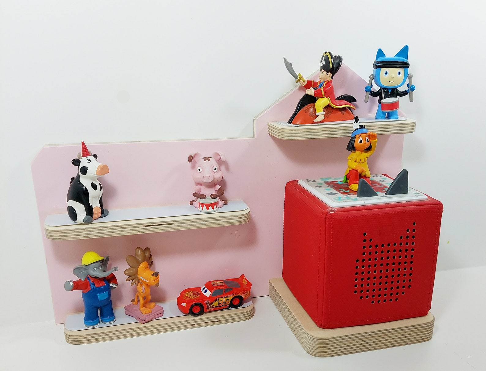 Tonie Shelf House Color Choice Ideal Storage for Tonie Box Etsy UK