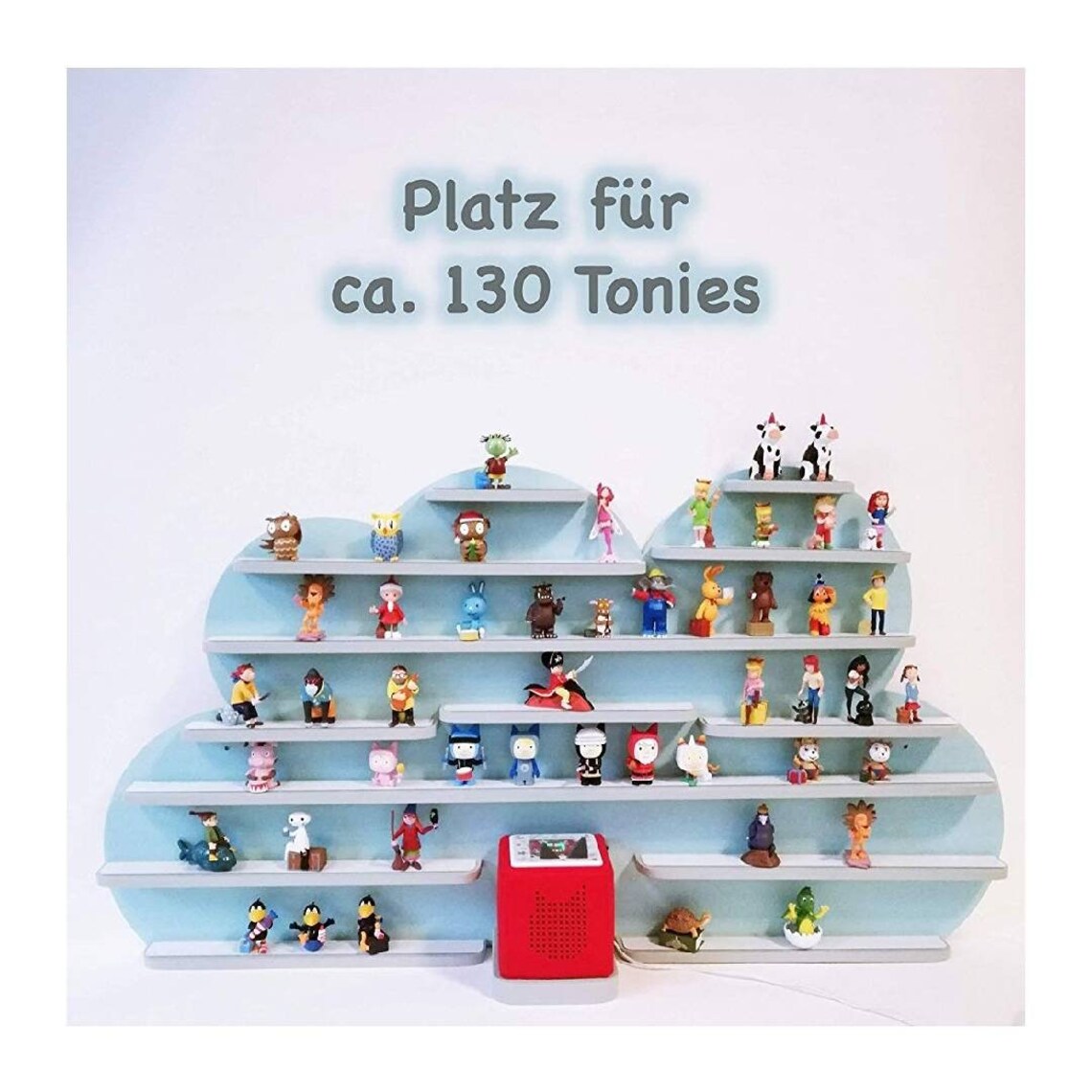 Tonie Board Mega Cloud Color Choice Ideal Storage for Tonie Etsy