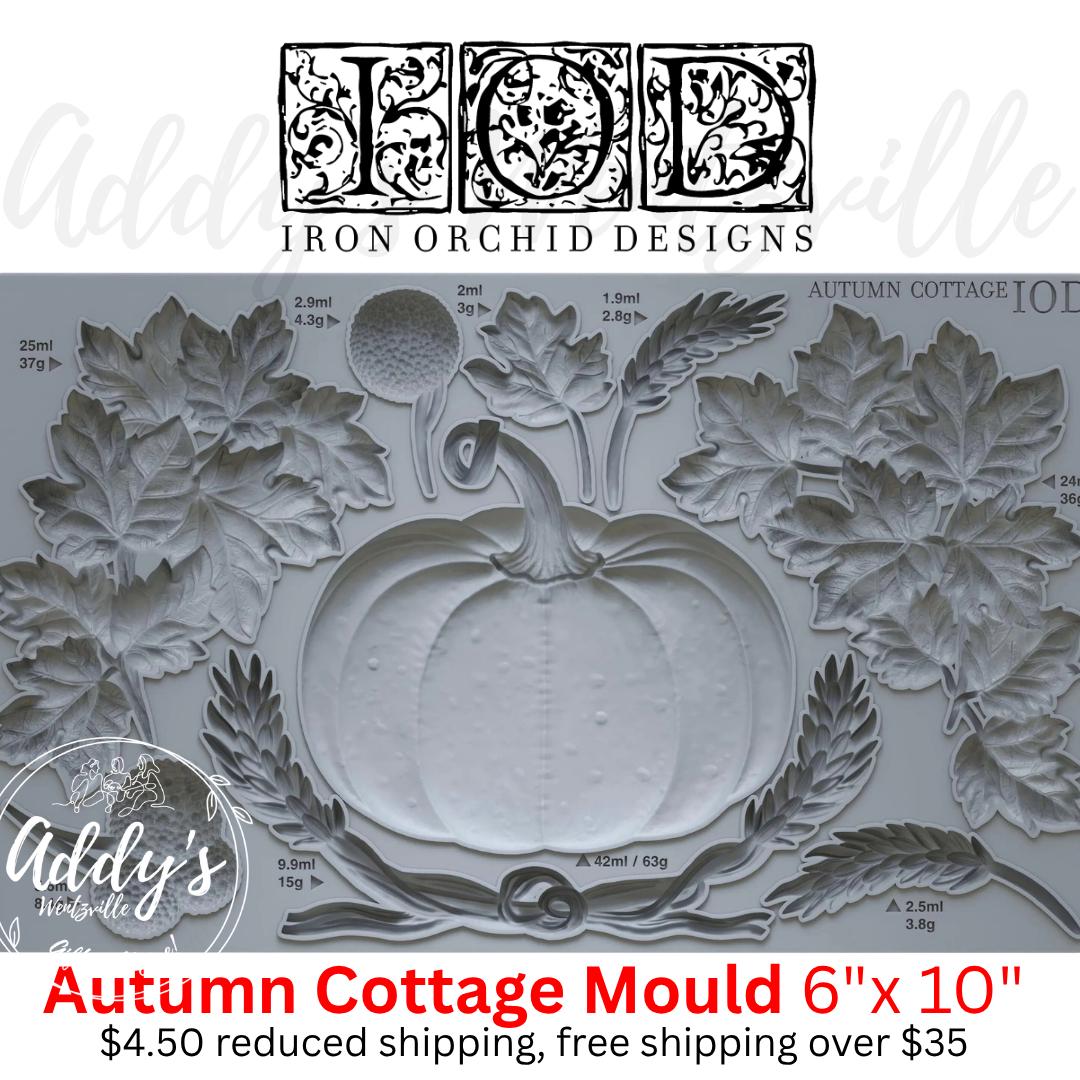 Autumn Cottage IOD Mould! Iron Orchid Designs