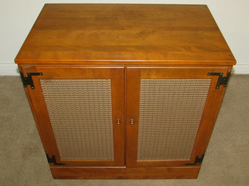 Vintage Ethan Allen Baumritter Speaker Audio Etsy