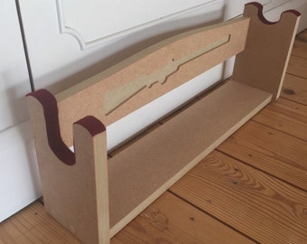 C4 Gun Rack Cabinet Designed For 4 Guns With Lockable Cupboard Etsy