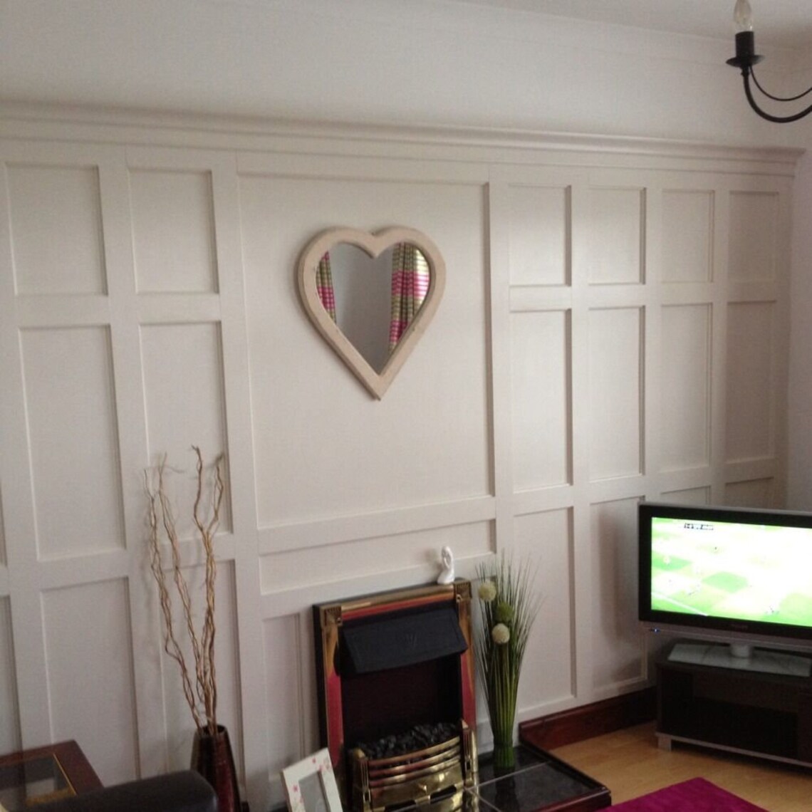 Wall Panelling Kit Edwardian Style to Cover 2.4m High X 1.2m Etsy UK