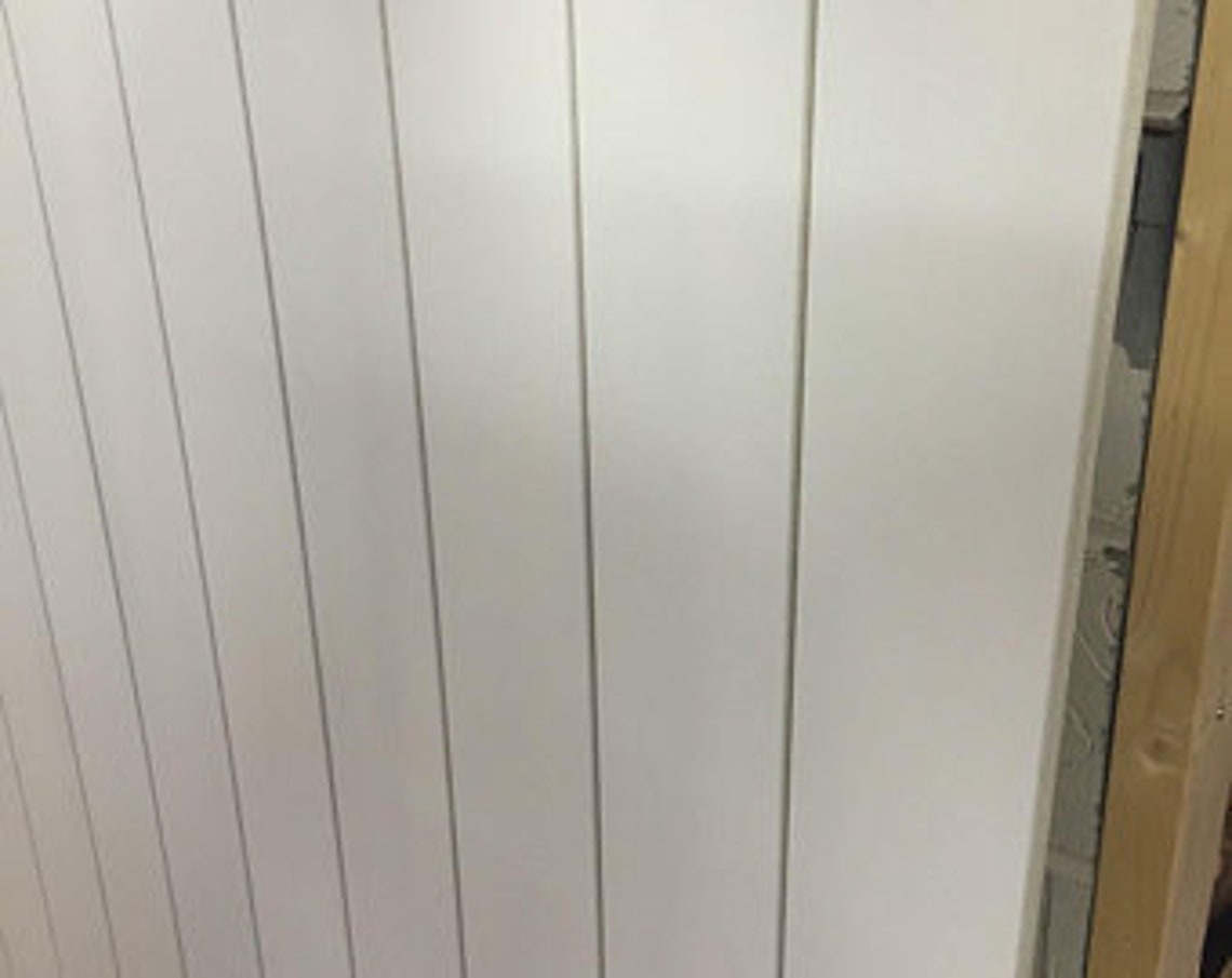 Moisture Resistant Mdf Tongue and Groove Style Wall Panelling | Etsy UK