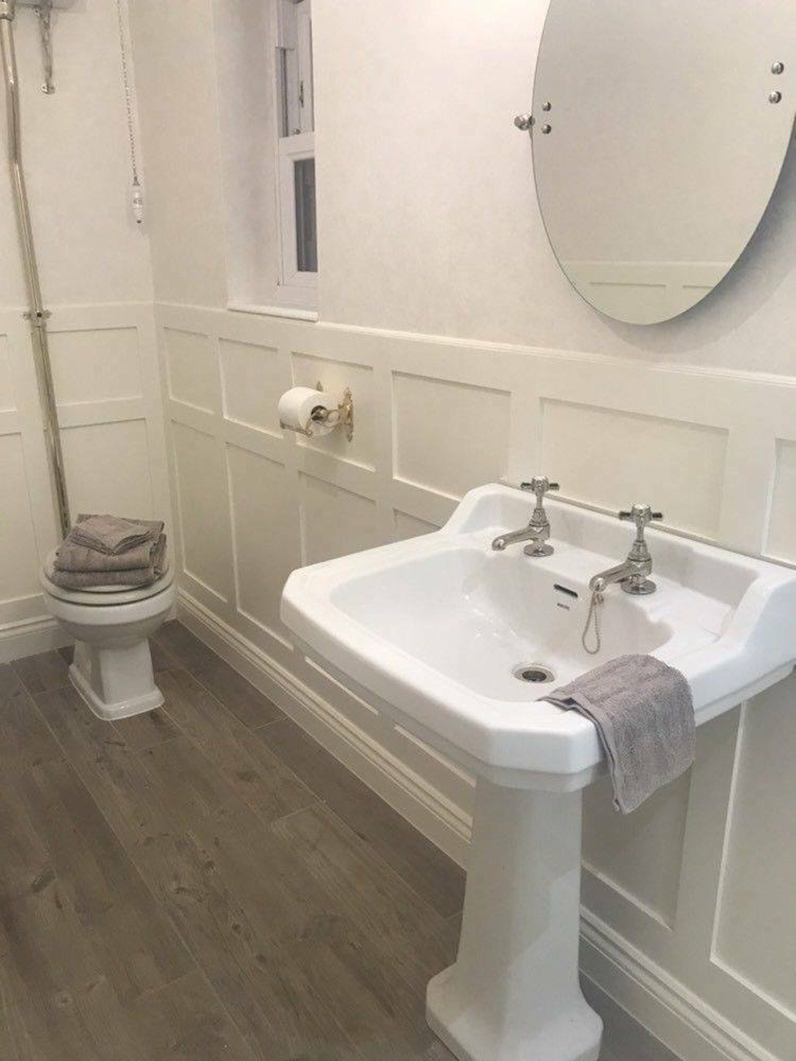 Moisture Resistant Mdf Wall Panelling Edwardian Style Panels Etsy UK