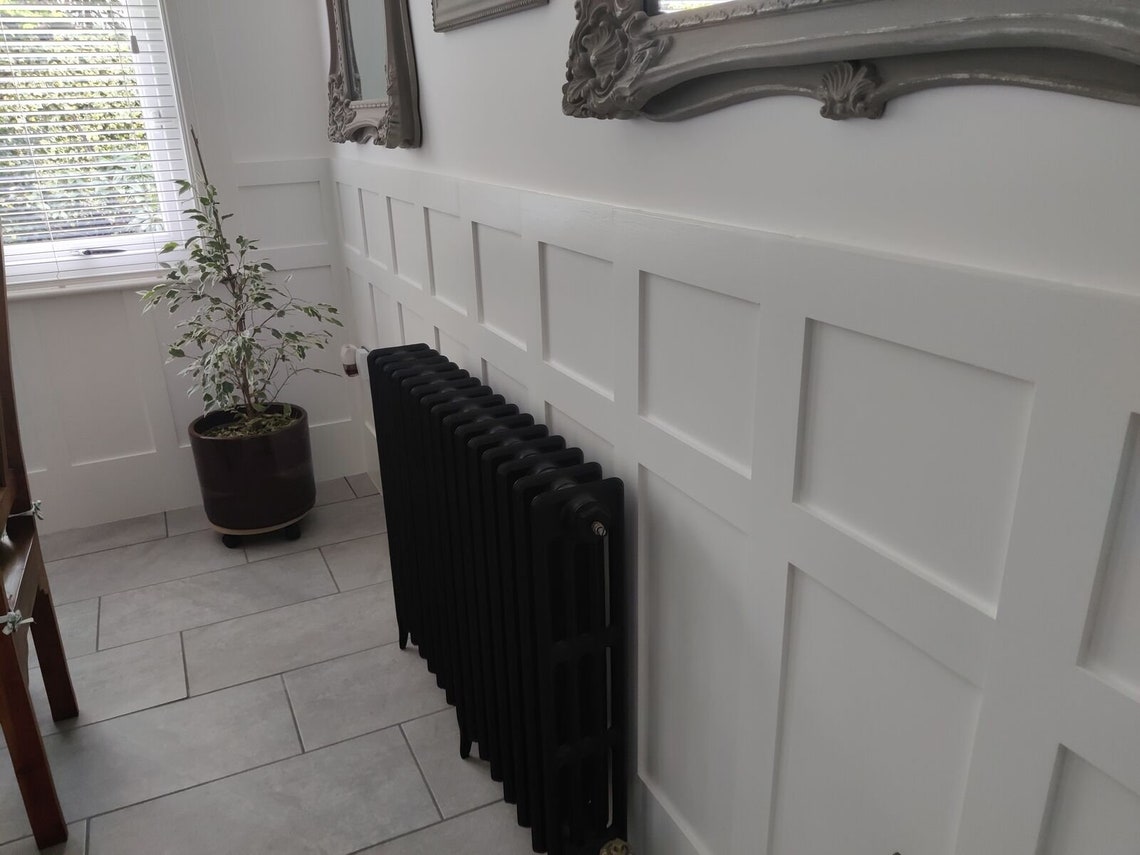 Moisture Resistant Mdf Wall Panelling Edwardian Style Panels Etsy UK