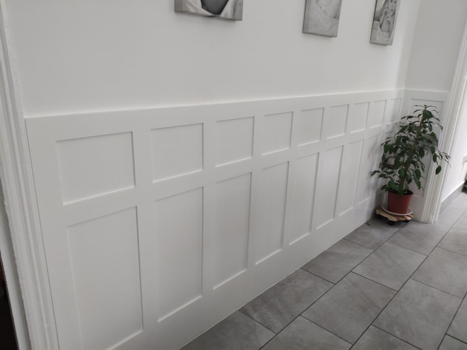Panelling Posts to Create Your Own Wall of Style Wall Etsy UK