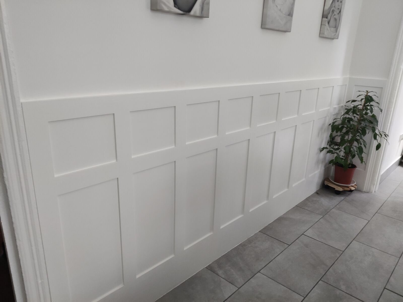 Moisture Resistant Mdf Wall Panelling Edwardian Style Panels Etsy UK