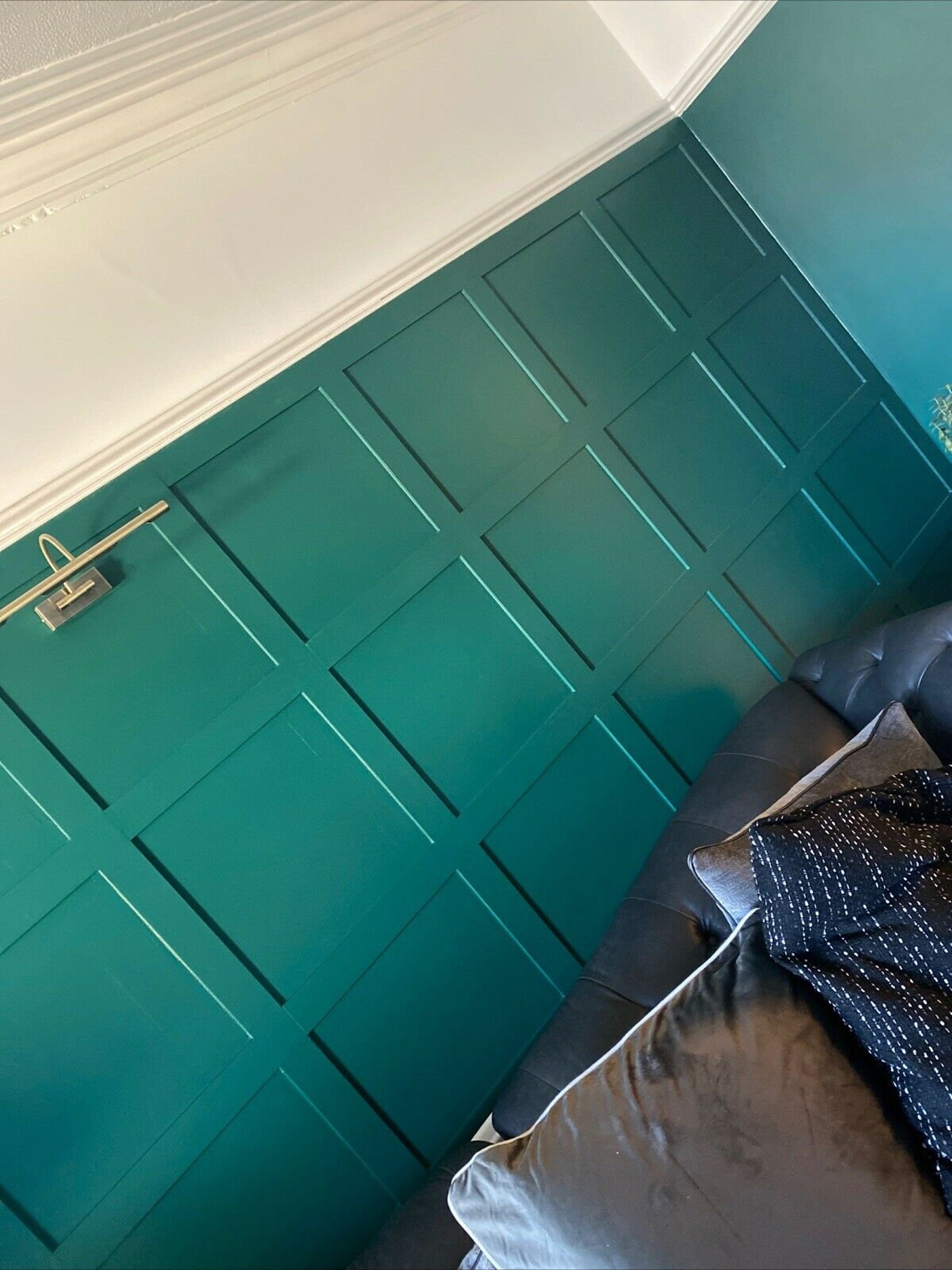 Moisture Resistant Mdf Shaker Style Wall Panelling Packs Each Etsy UK