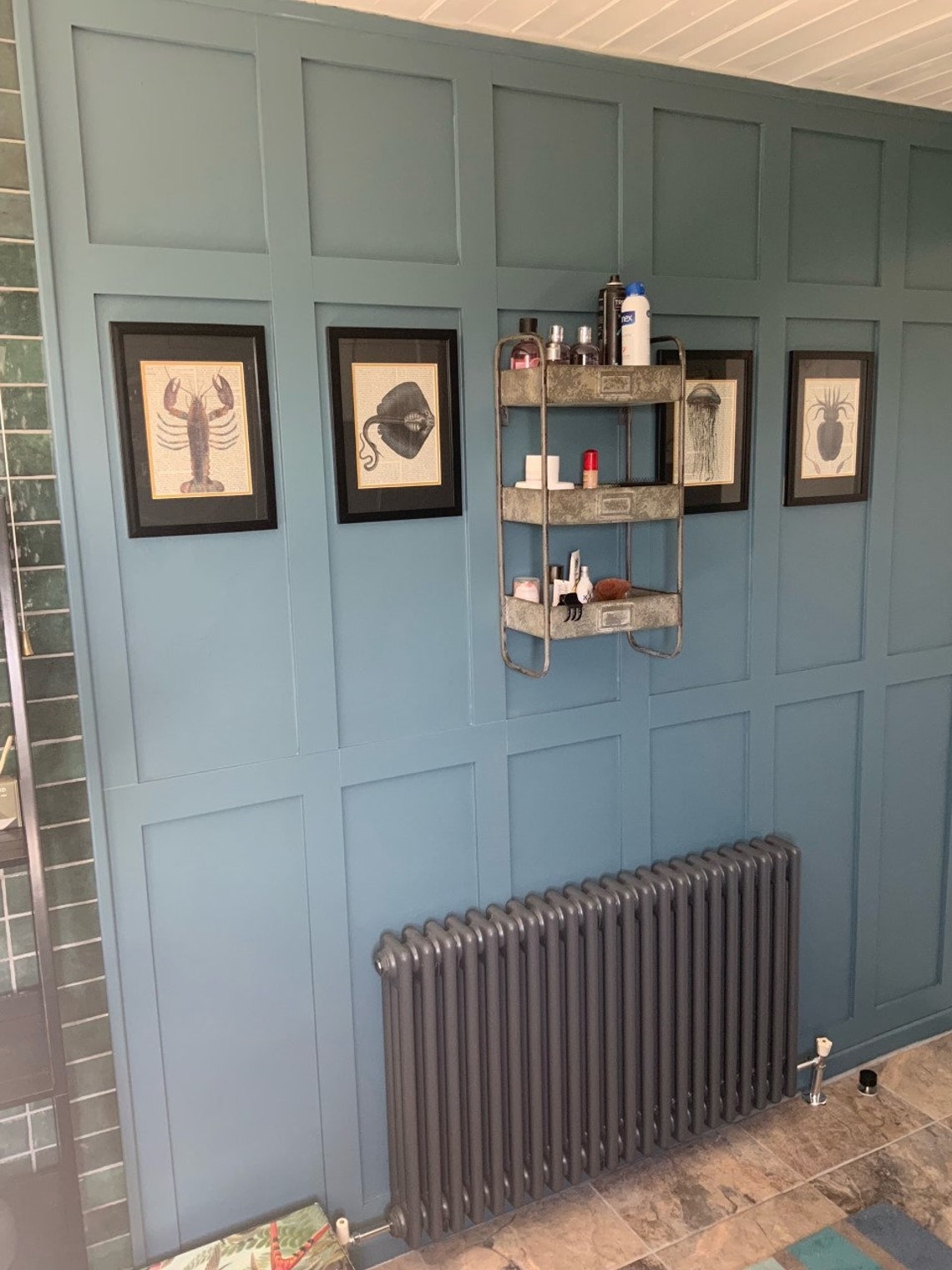 Wall Panelling Kit Edwardian Style to Cover 2.4m High X 1.2m Etsy UK