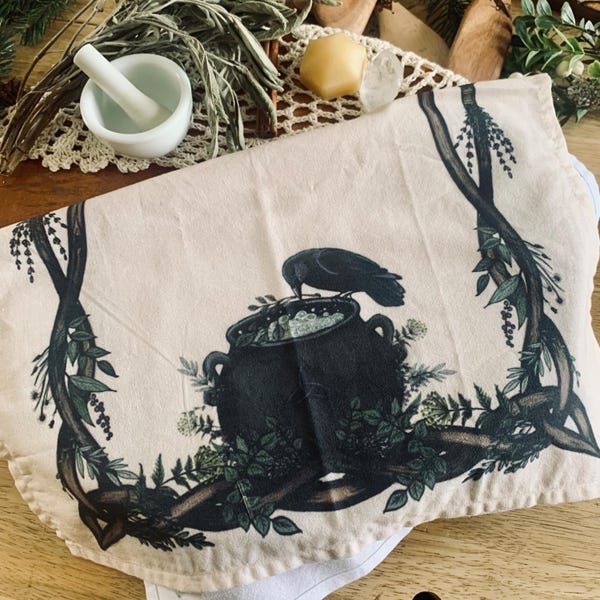 The Witch's Kitchen - Cotton Tea Towel