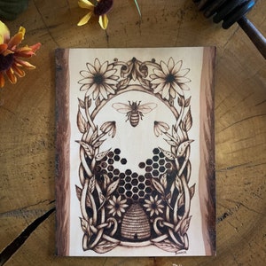 The Bee’s Garden - Magnetic Print