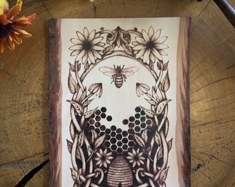 El jardín de las abejas - Impresión magnética