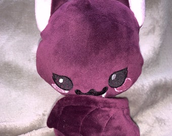 baby albino vampire plushie