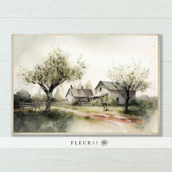 Modern Farmhouse Art Etsy