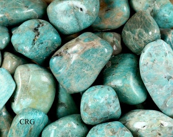 Amazonite Tumbled Etsy Amazonite Tumbled Etsy