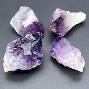 Amethyst Raw Crystal Point Gemstone Wholesale Decor Supply