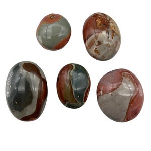 Polychrome Jasper Palm Stone