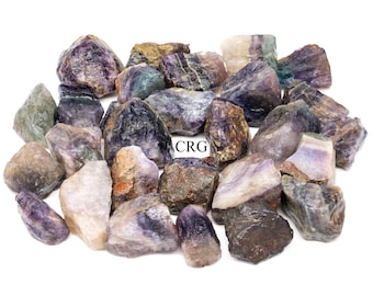 Rainbow Fluorite Rough from China   20 to 50mm