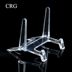 Plastic Small Slab Stand (1 Piece) Size 2.5 by 2 Inches Home Decor Display