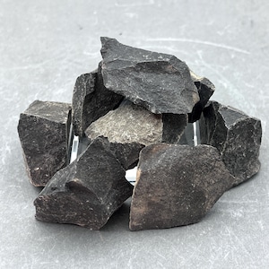 Black Jasper Raw Bulk Stones Gemstone Home Decor Wholesale Crystal Supply