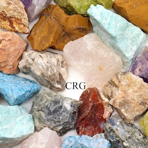 Mixed Gemstone Pieces from Madagascar (Size 1 to 1.5 Inches) Crystals Minerals Gemstones