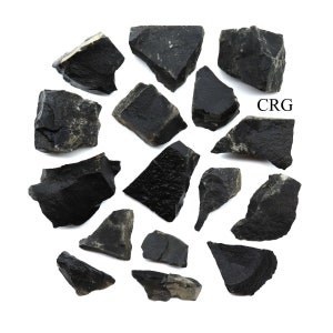 Black Basalt Rough (Size 1.5 to 2.5 Inches) Bulk Wholesale Crystal Lot