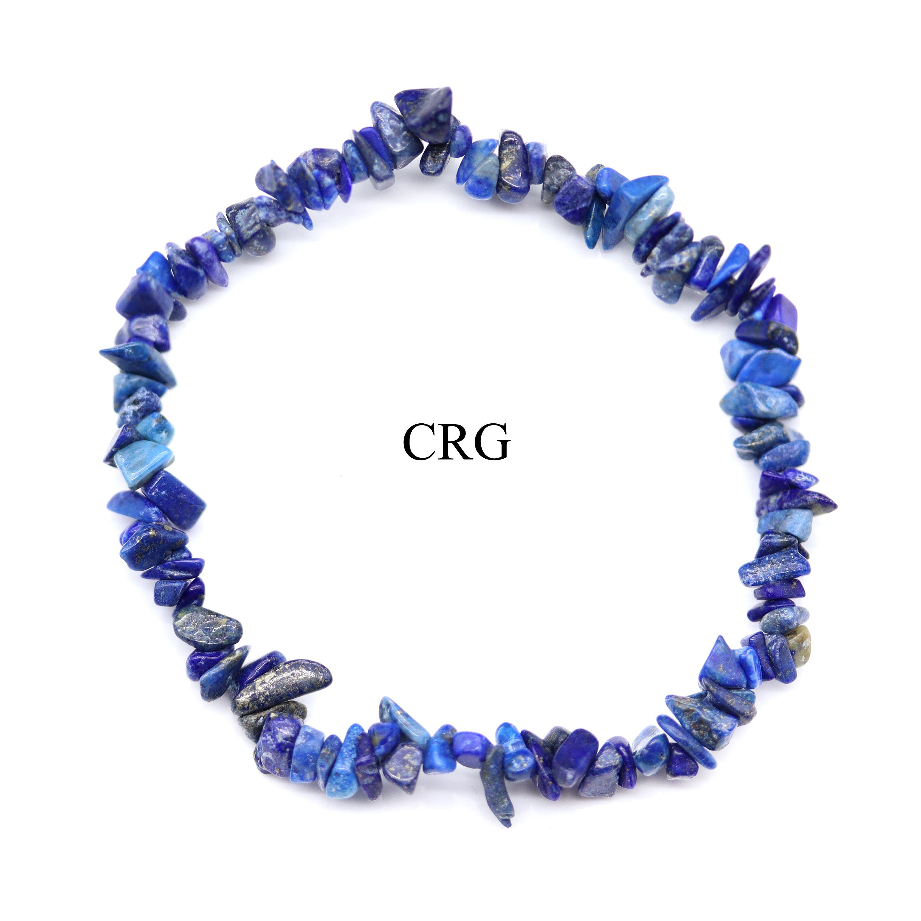 Lapis lazuli cheap chip bracelet