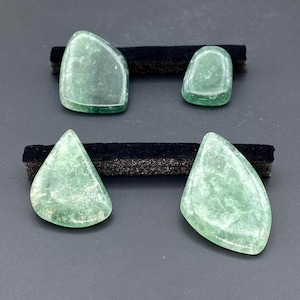 Groene aventurijn gepolijste cabochons edelsteen sieraden woondecoratie groothandel kristal levering