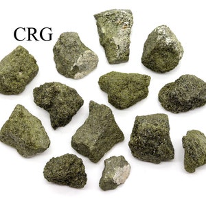 Epidote Rough Rock - 1" - 1 kg.*