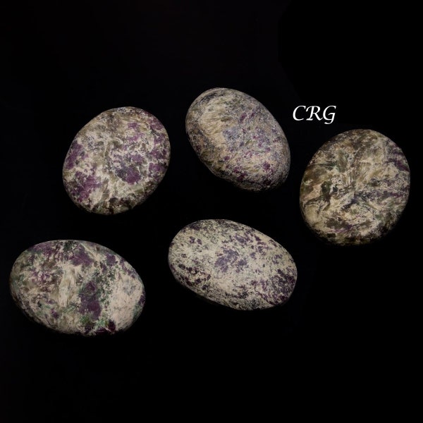 Ruby Fuchsite Cabochons (75 Grams) Jewelry Making Cabs Random Shapes And Sizes