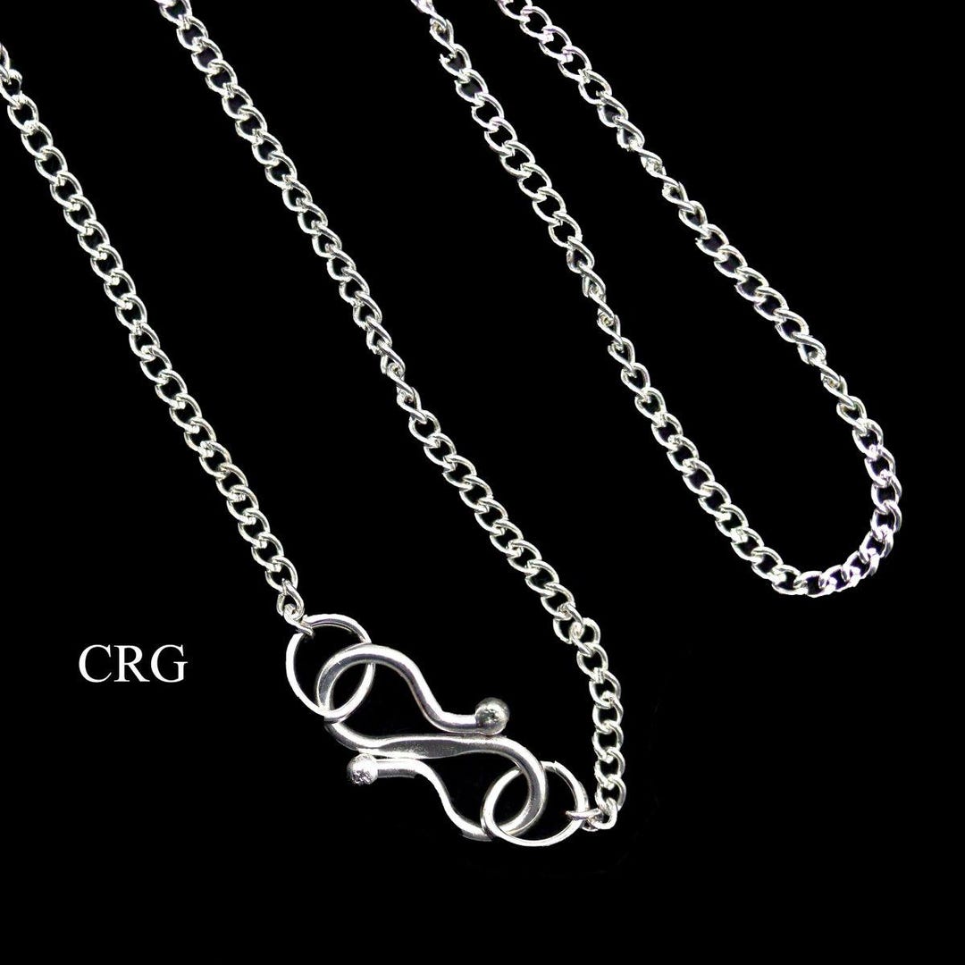 Silver Chain Necklace (18 Inches) (1 Piece) - Etsy