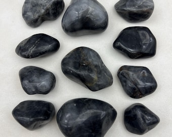 Tumbled Grey Agate (1 Pound)