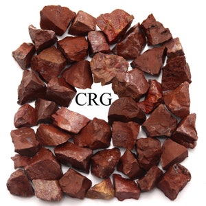 Red Jasper Rough Rock (Size 25 to 40 mm) Bulk Wholesale Lot Crystals Minerals