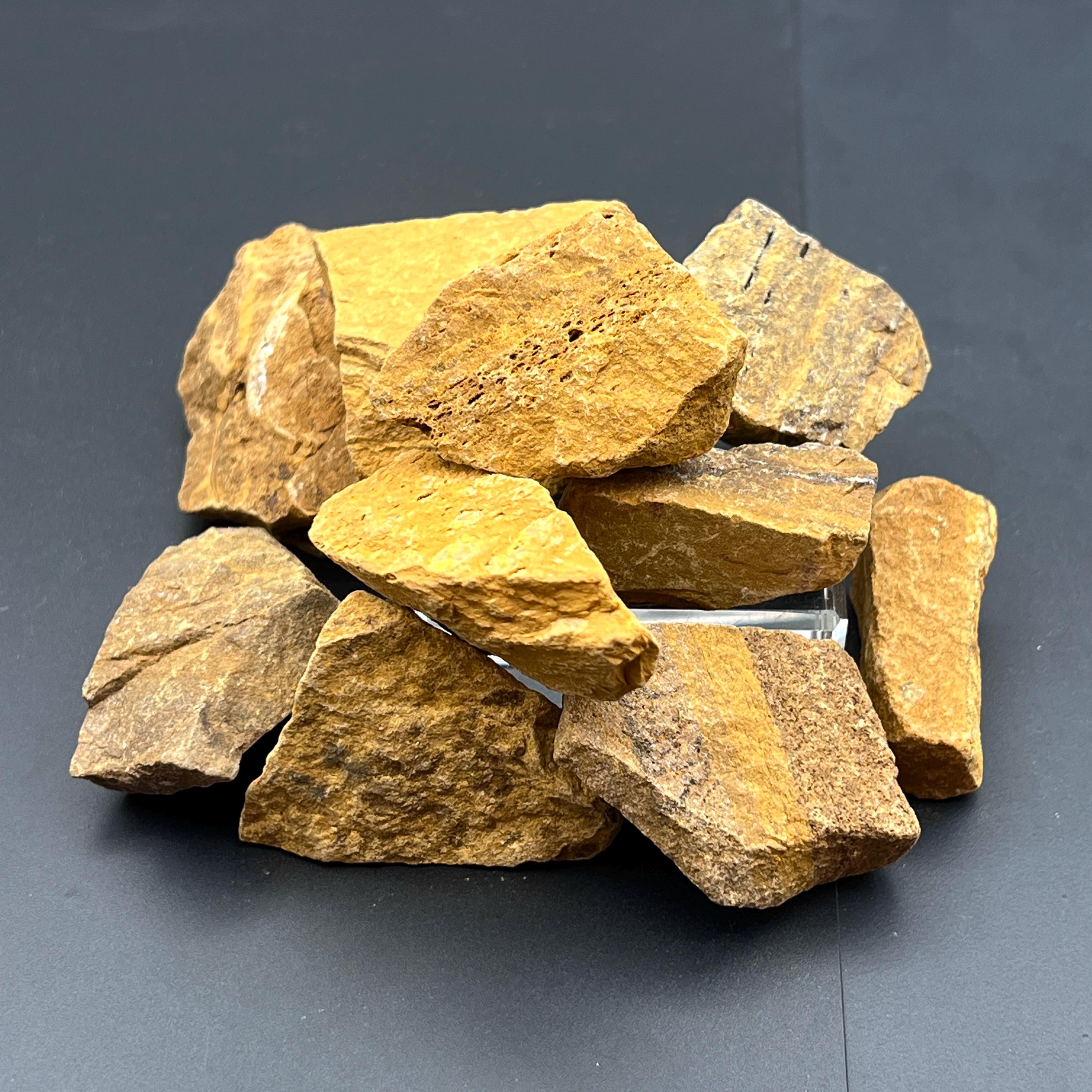 画材 Yellow jasper genuine Yellow Jasper Rough Bulk Stones Gemstone Home Decor Wholesale