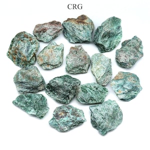 Fuchsite rugueux 1 à 2 pouces