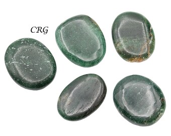 Green Jade Cabochons (75 Grams) Mixed Sizes Bulk Wholesale Lot Crystal Minerals