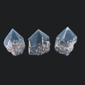 Angelite Top Polished Point (2 to 3 inches)