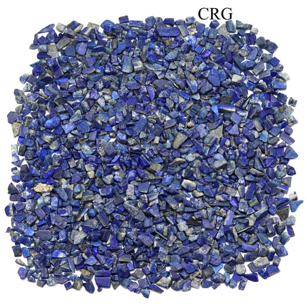 1 KILO LOT - Lapis Lazuli Tumbled Chips | Crystal Confetti from India