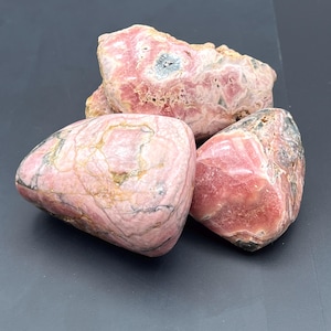 Rhodochrosite, face polie, pierre précieuse de forme libre, décoration d&#39;intérieur, fourniture de cristal en gros