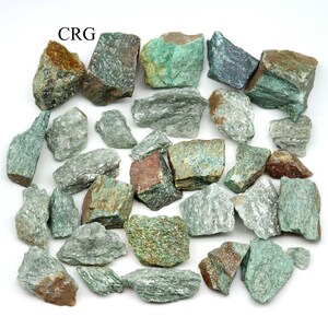 Dark Green Aventurine Rough