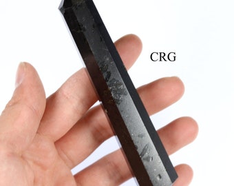 Black Tourmaline Double Terminated Wand (2 Pieces)