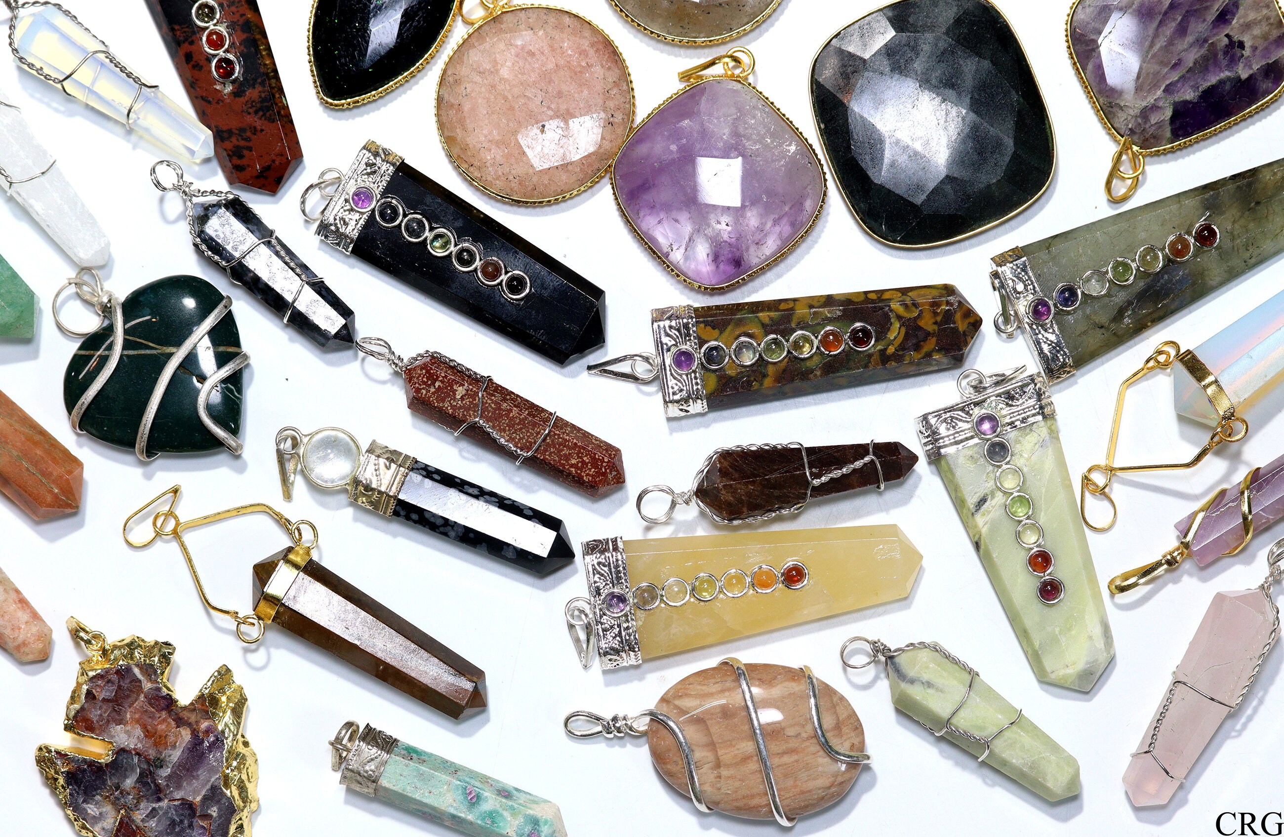 Rainbow Quartz Druzy 20 pcs Wholesale Lots 925 Sterling Silver Plated Pendants Rainbow Quartz Druzy 20 pcs Wholesale Lots 925 Sterling Silver Plated Pendants