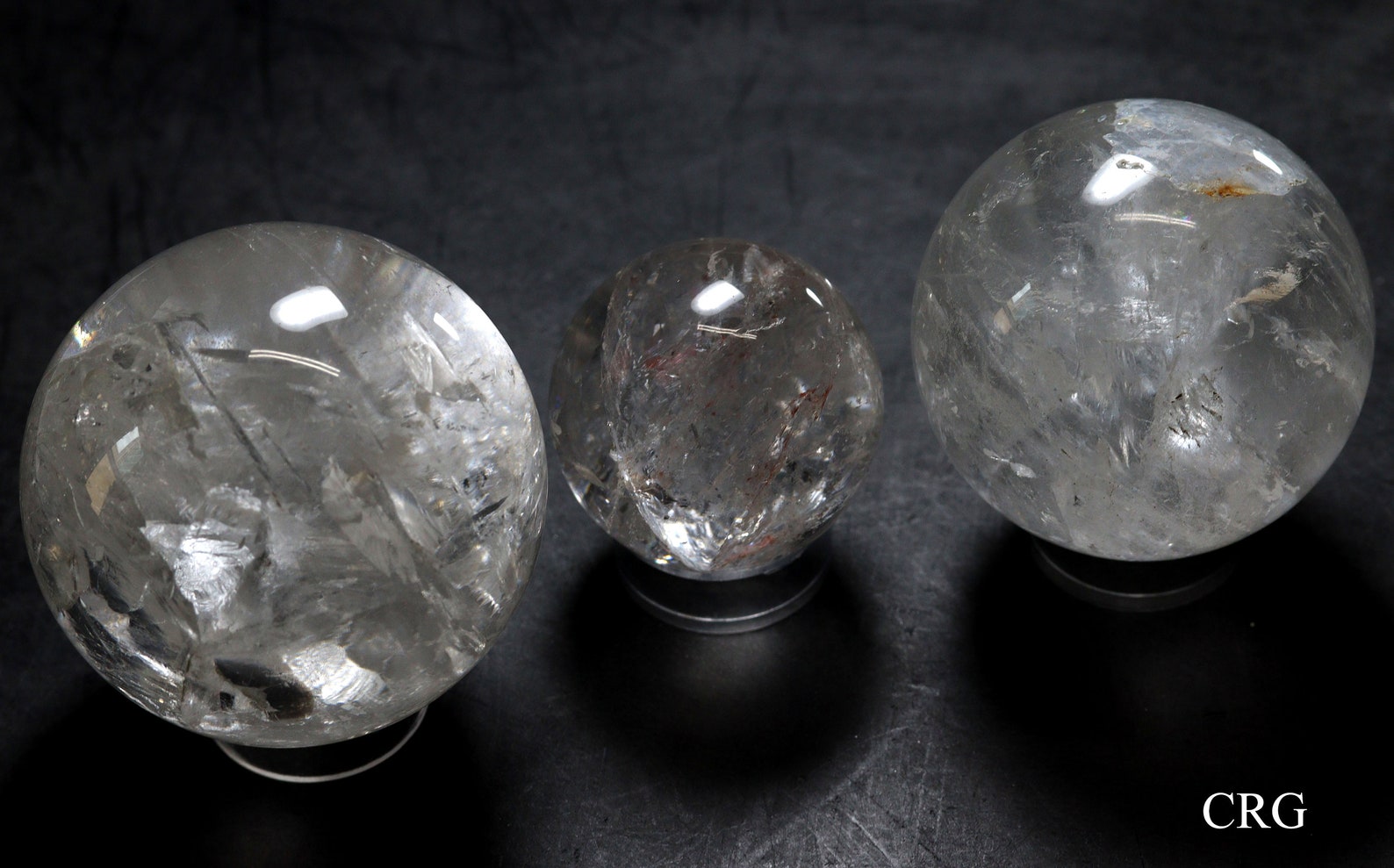 1 Kilo lot Crystal Quartz Spheres Mixed Sizes Brazil Wholesale Etsy