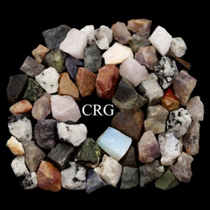 Super Rough Rock Mix (25 to 40 mm) Bulk Wholesale Lot Crystals Minerals Gemstones