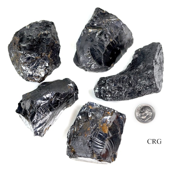 300 gram lot Elite Russian Shungite Crystal CHOOSE YOUR SIZE Wholesale Bulk